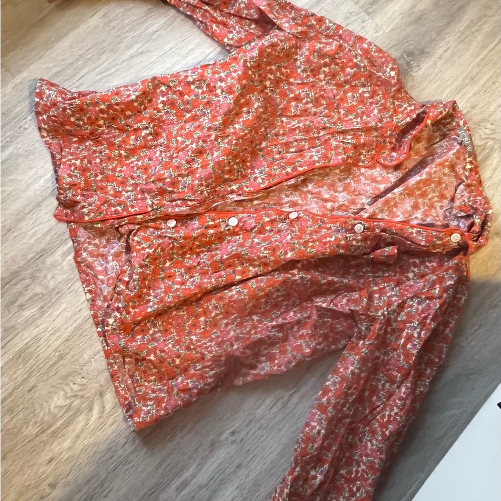 J Crew PJ’s.  Super comfortable. Worn once
